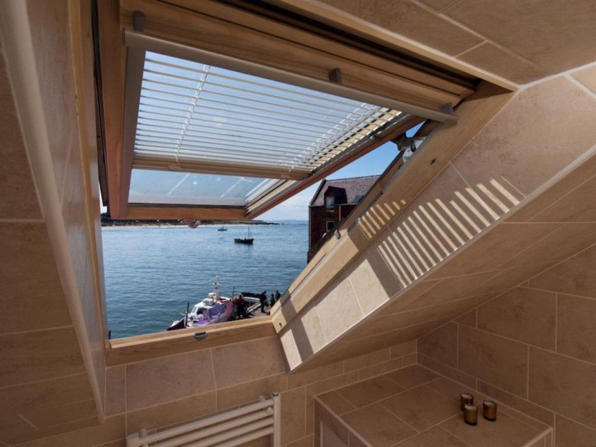 Quayside Cottage นอร์ทแบร์ริก ภายนอก รูปภาพ